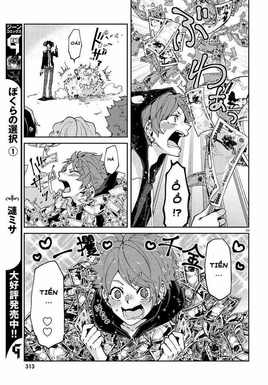 Devil Desires Chapter 1.1 trang 27