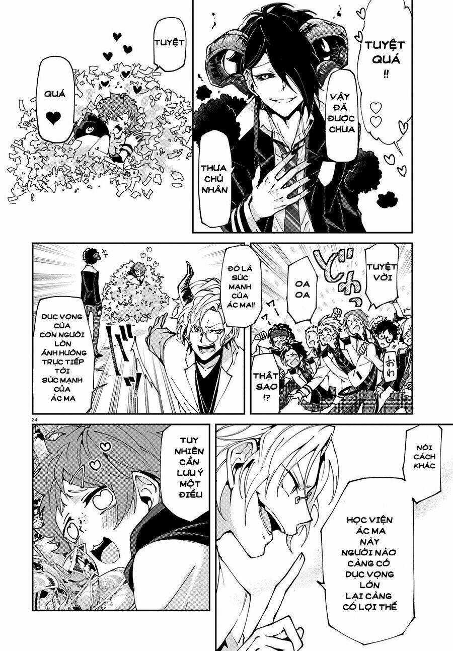 Devil Desires Chapter 1.1 trang 28