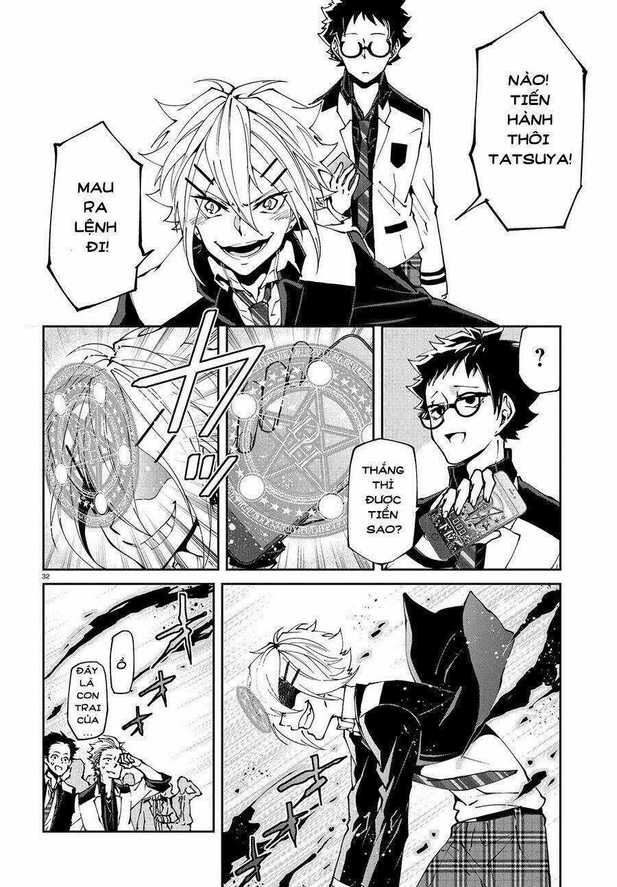 Devil Desires Chapter 1.1 trang 36