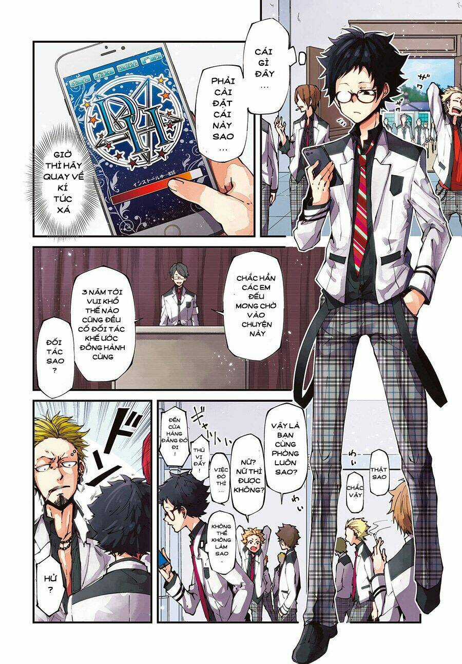 Devil Desires Chapter 1.1 trang 4