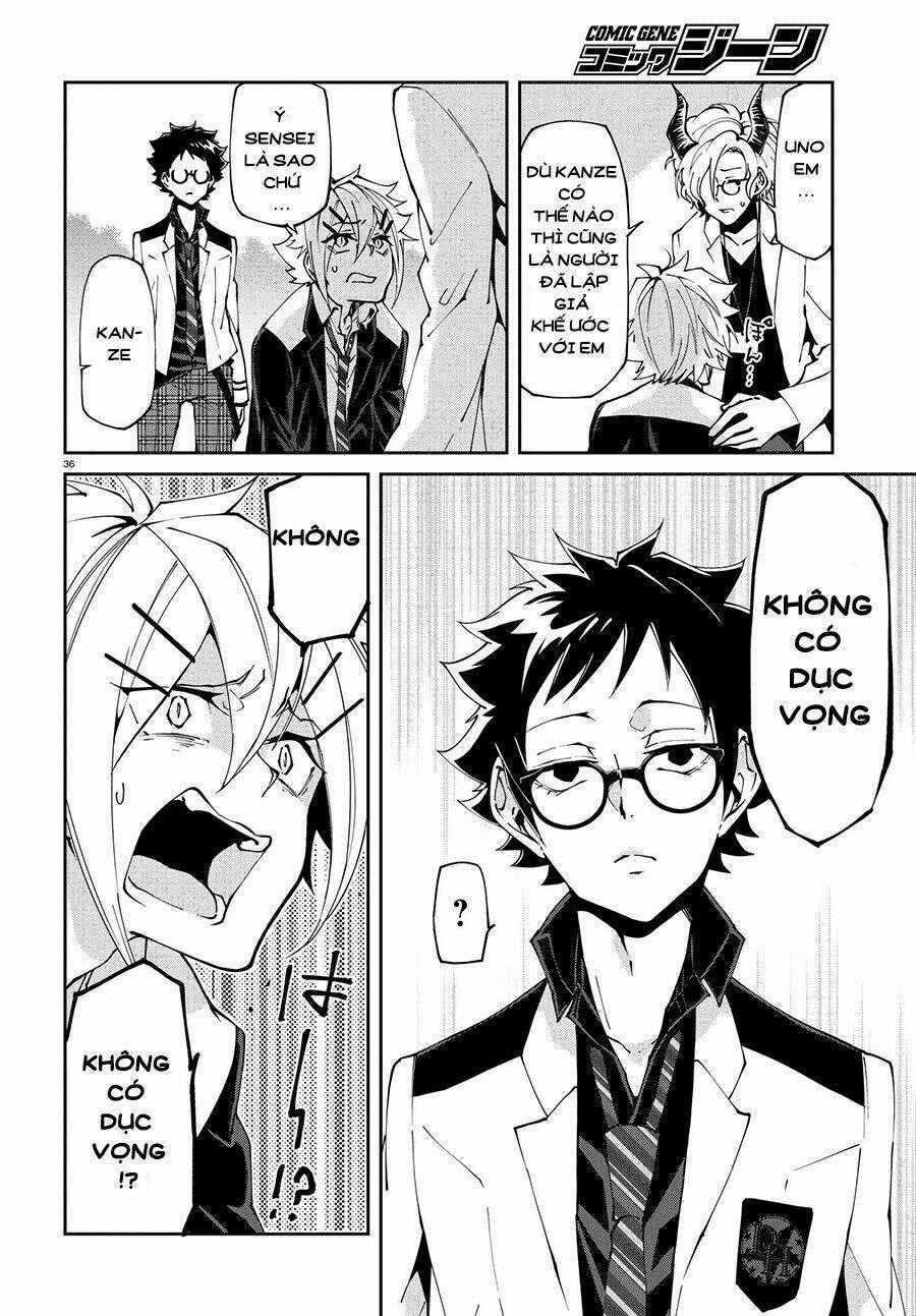 Devil Desires Chapter 1.1 trang 40