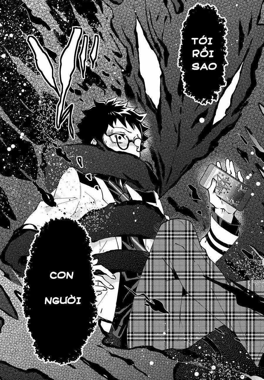 Devil Desires Chapter 1.1 trang 8