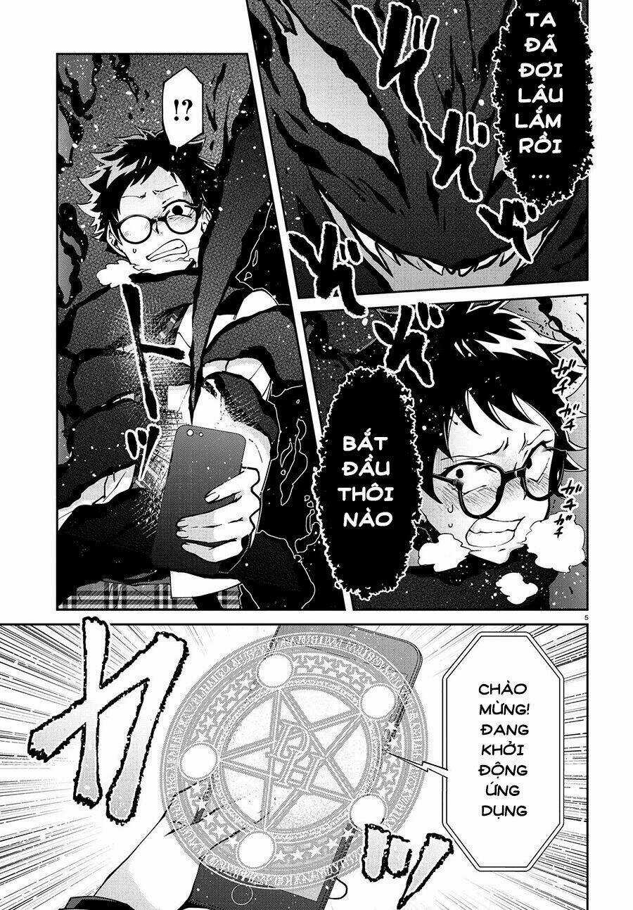 Devil Desires Chapter 1.1 trang 9