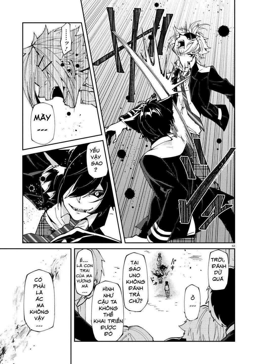 Devil Desires Chapter 1.2 trang 19