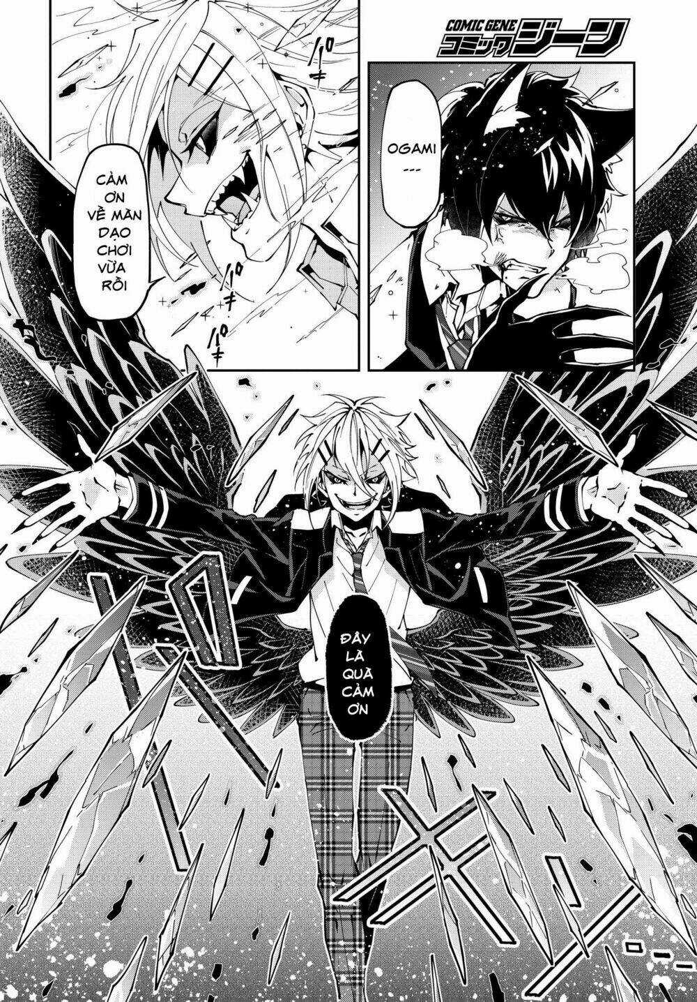 Devil Desires Chapter 1.2 trang 37