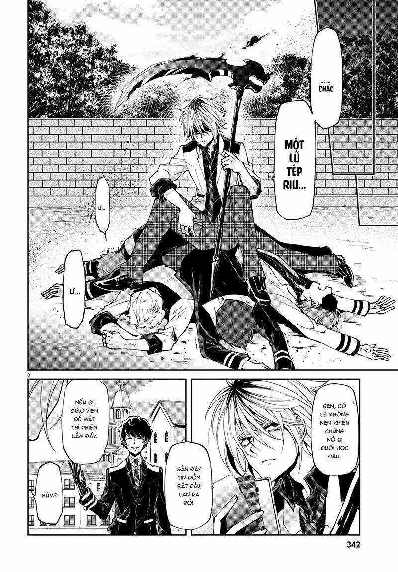 Devil Desires Chapter 2.1 trang 10