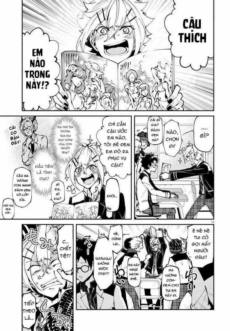 Devil Desires Chapter 2.1 trang 15