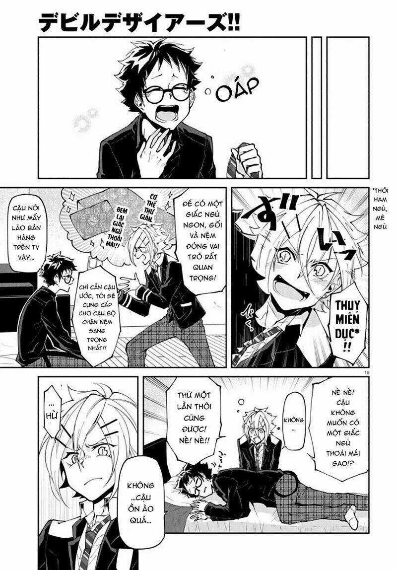 Devil Desires Chapter 2.1 trang 17