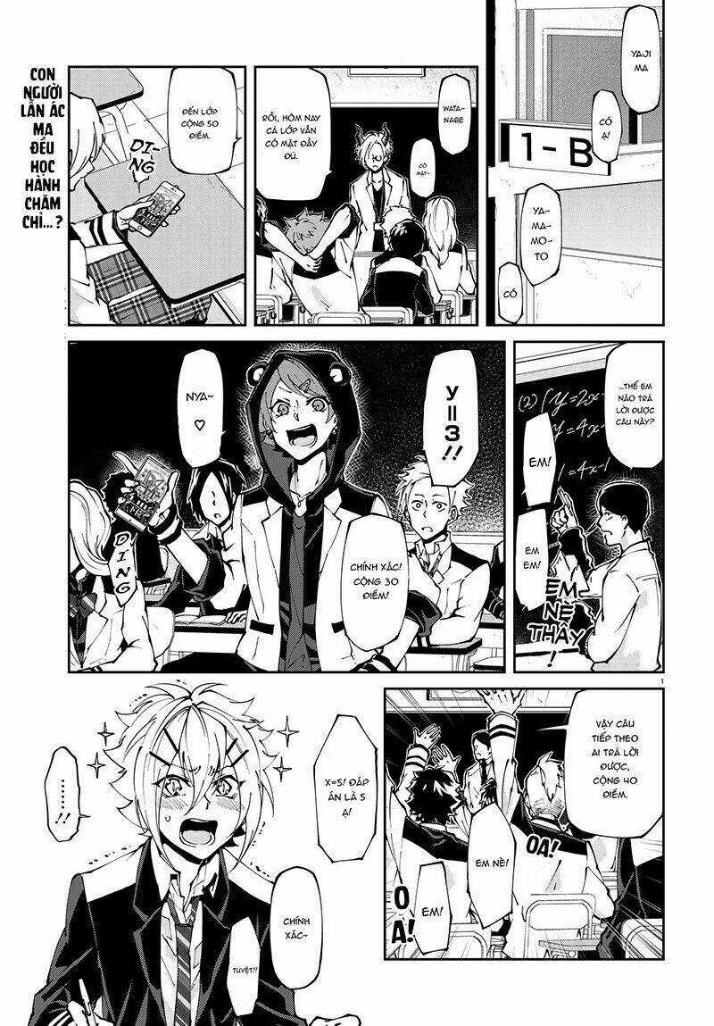 Devil Desires Chapter 2.1 trang 3