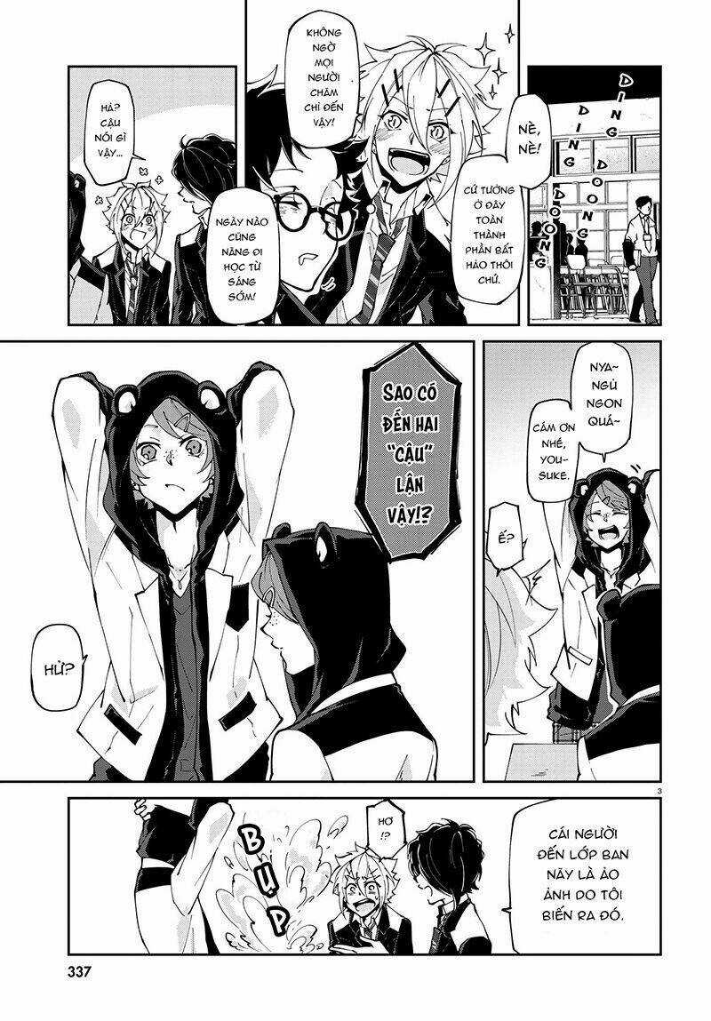 Devil Desires Chapter 2.1 trang 5