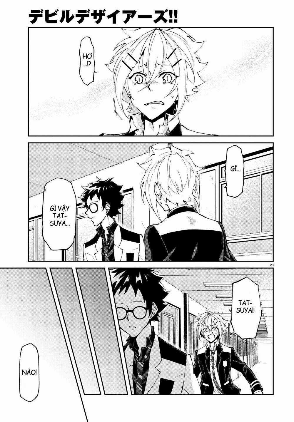 Devil Desires Chapter 2.2 trang 10