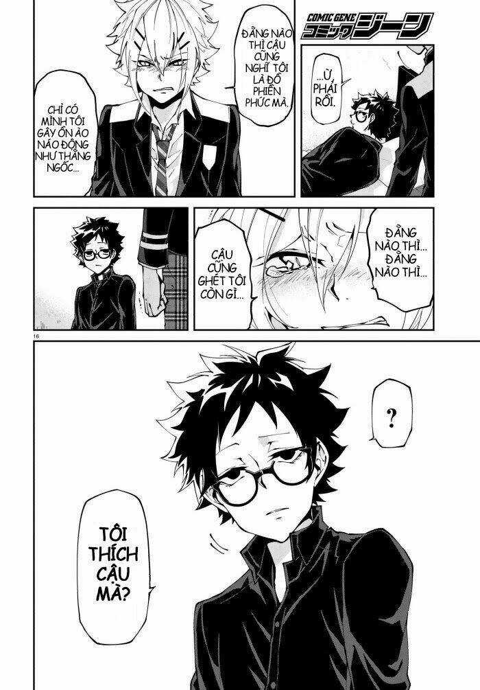 Devil Desires Chapter 2.2 trang 3