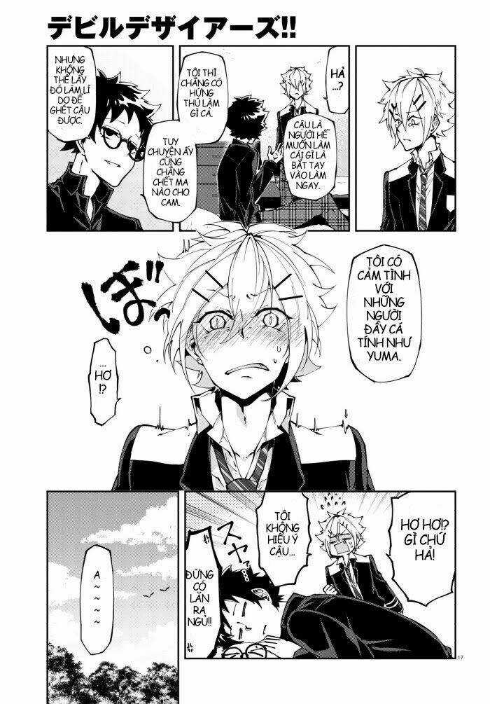 Devil Desires Chapter 2.2 trang 4