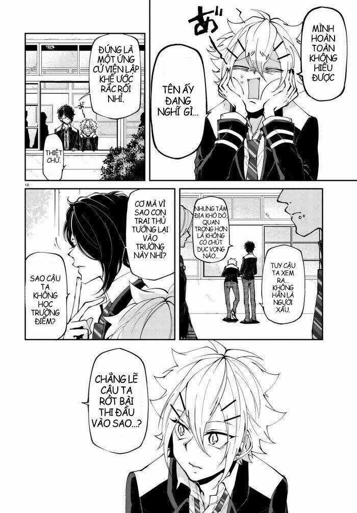 Devil Desires Chapter 2.2 trang 5