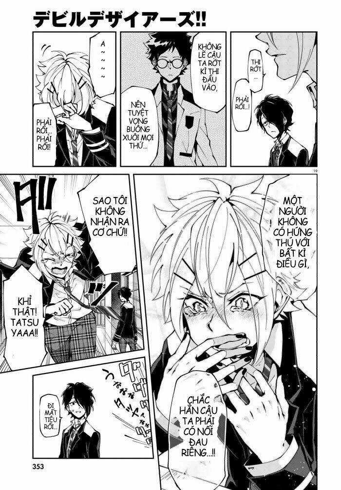 Devil Desires Chapter 2.2 trang 6