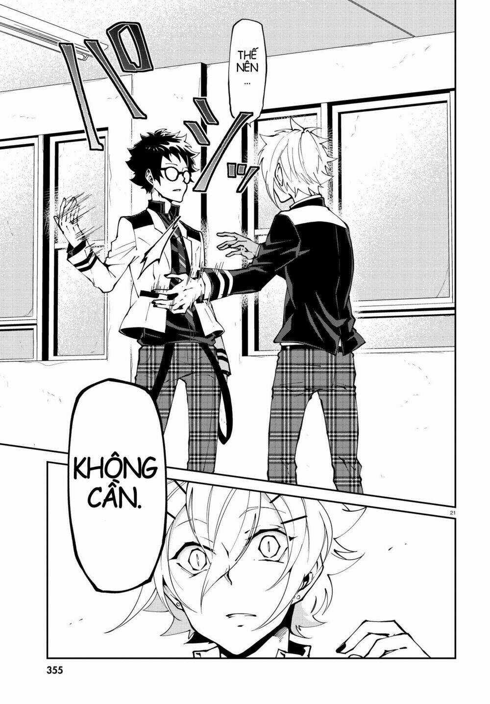 Devil Desires Chapter 2.2 trang 8