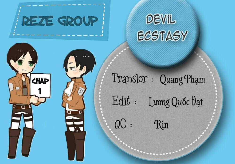 Devil Ecstasy Chapter 1 trang 0