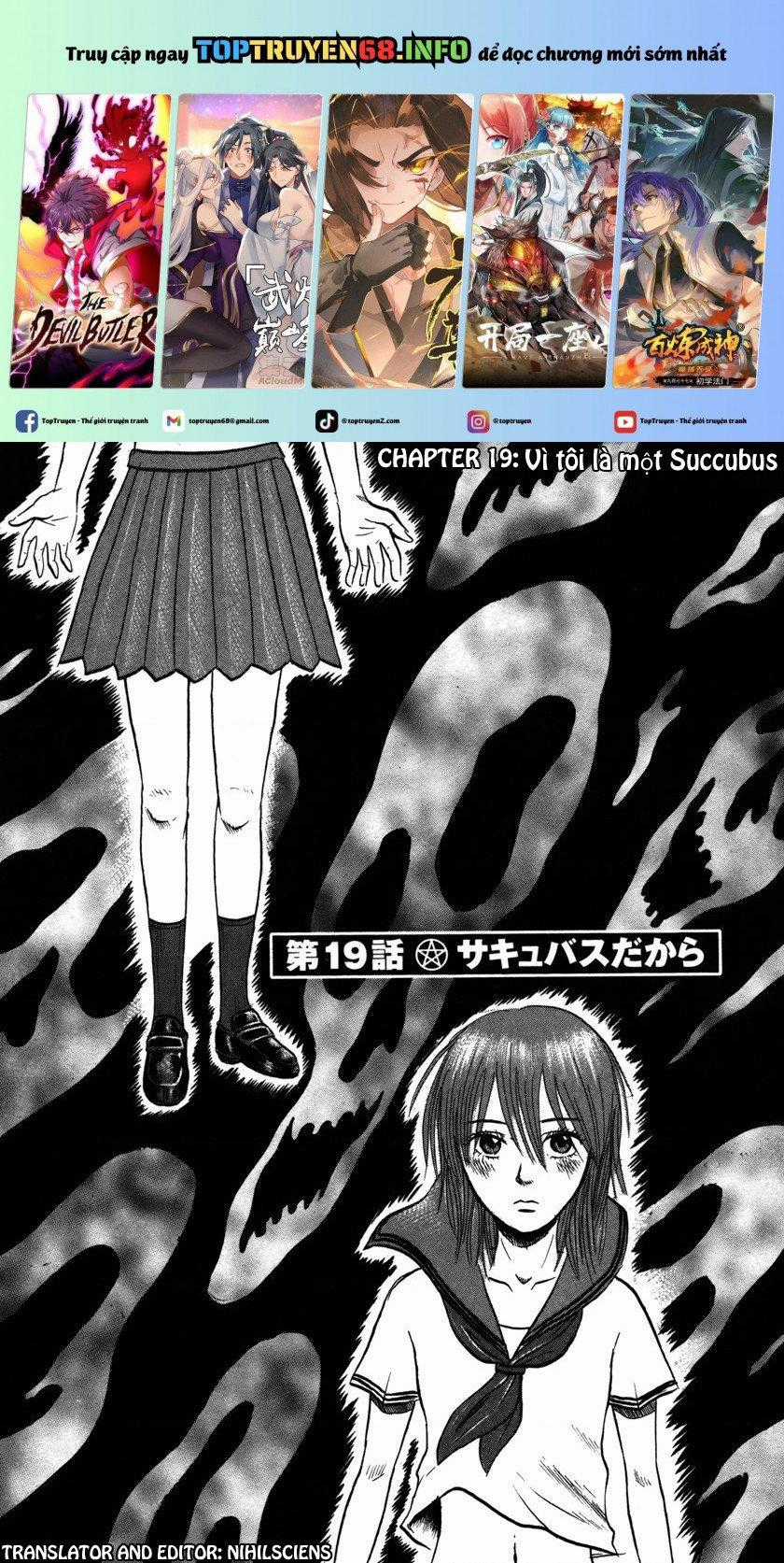 Devil Ecstasy Chapter 19 trang 0