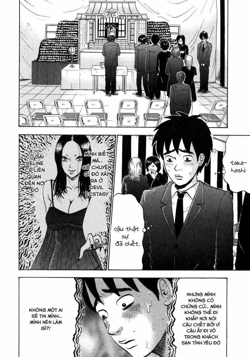 Devil Ecstasy Chapter 4 trang 1