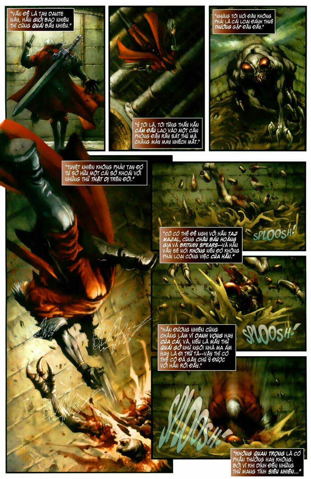 Devil May Cry - Đến Quỷ Cũng Rơi Lệ Chapter 1 trang 11