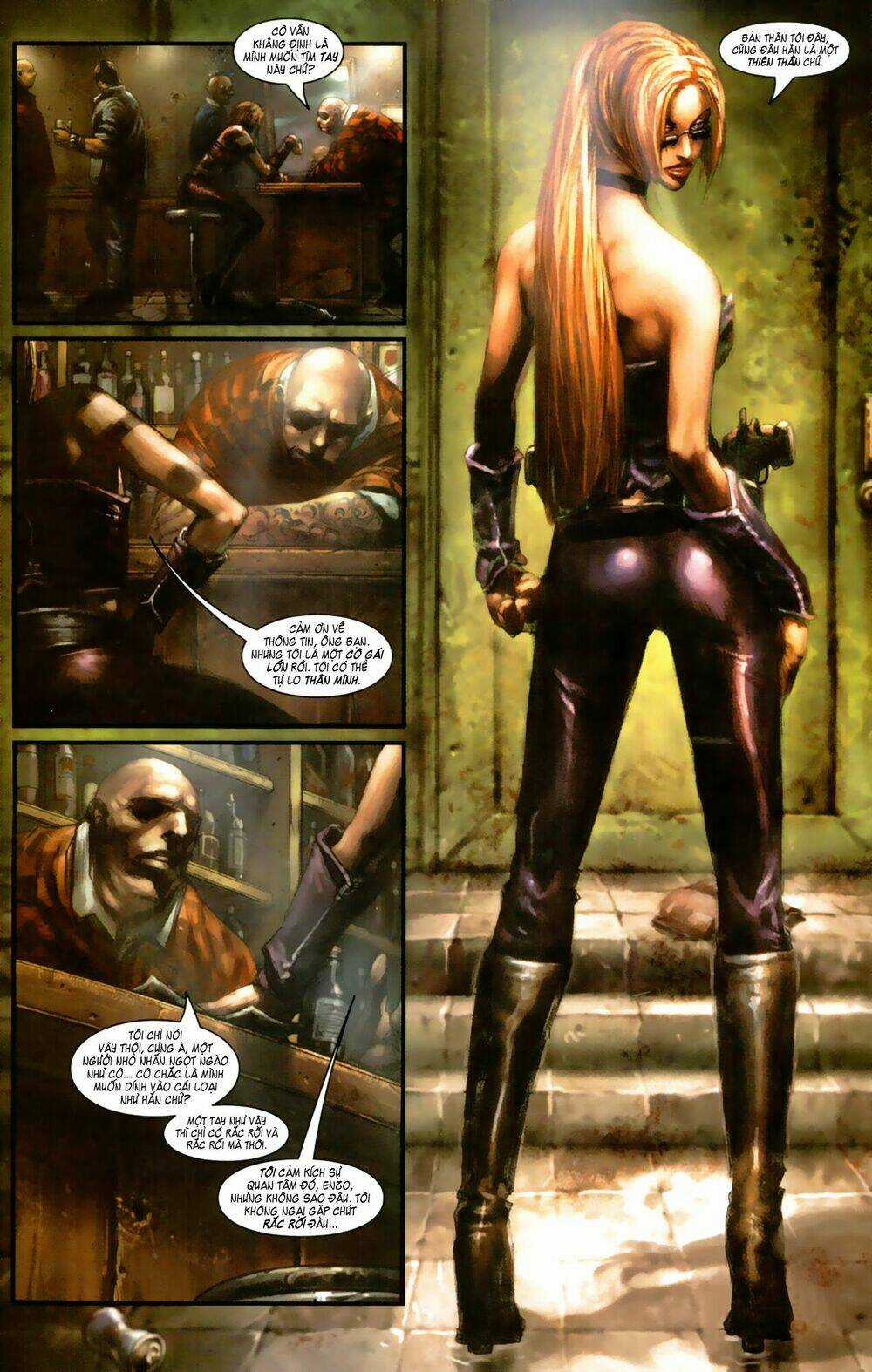 Devil May Cry - Đến Quỷ Cũng Rơi Lệ Chapter 1 trang 16