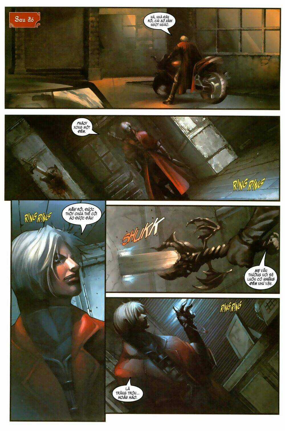 Devil May Cry - Đến Quỷ Cũng Rơi Lệ Chapter 1 trang 17
