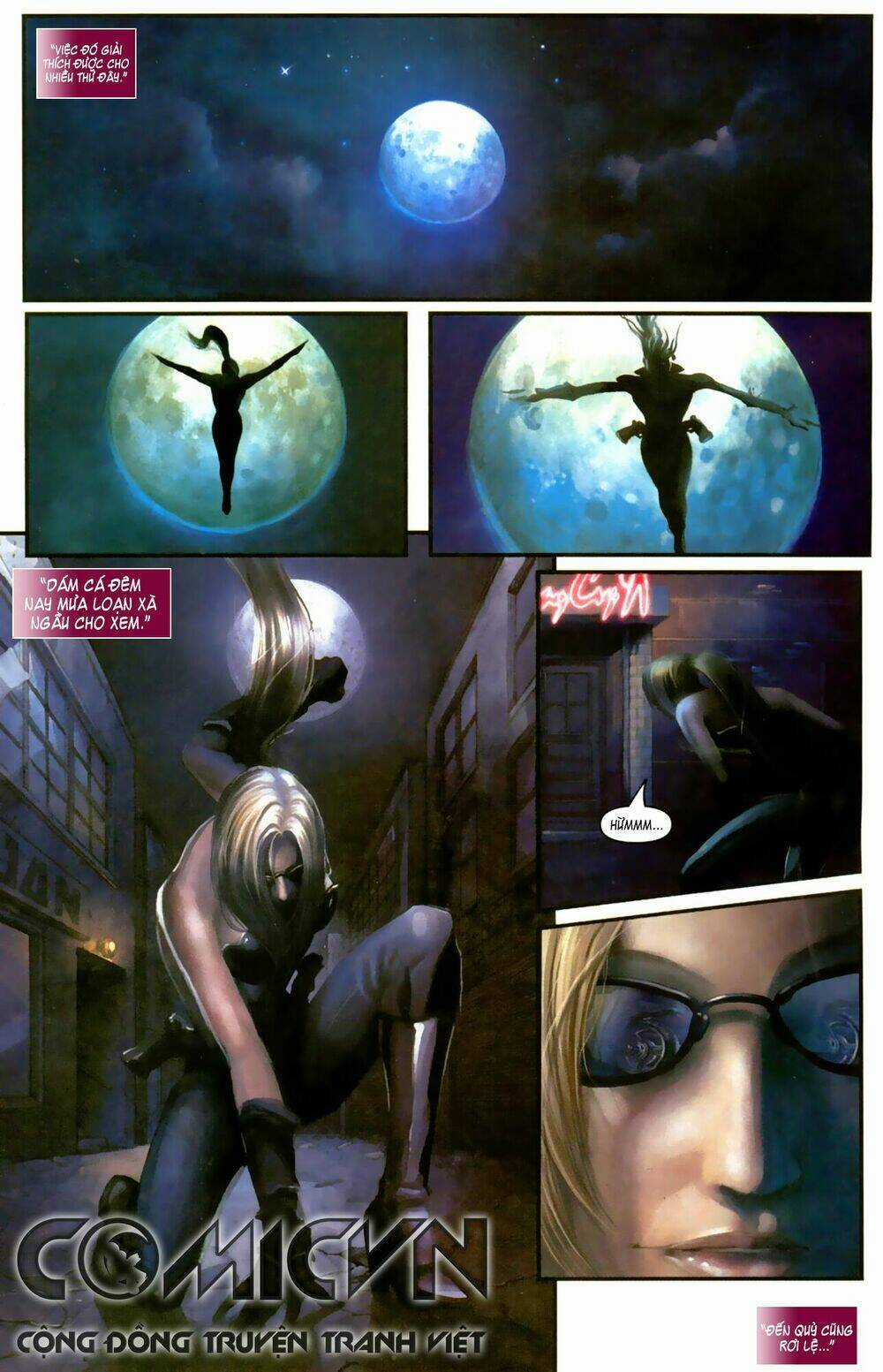 Devil May Cry - Đến Quỷ Cũng Rơi Lệ Chapter 1 trang 18