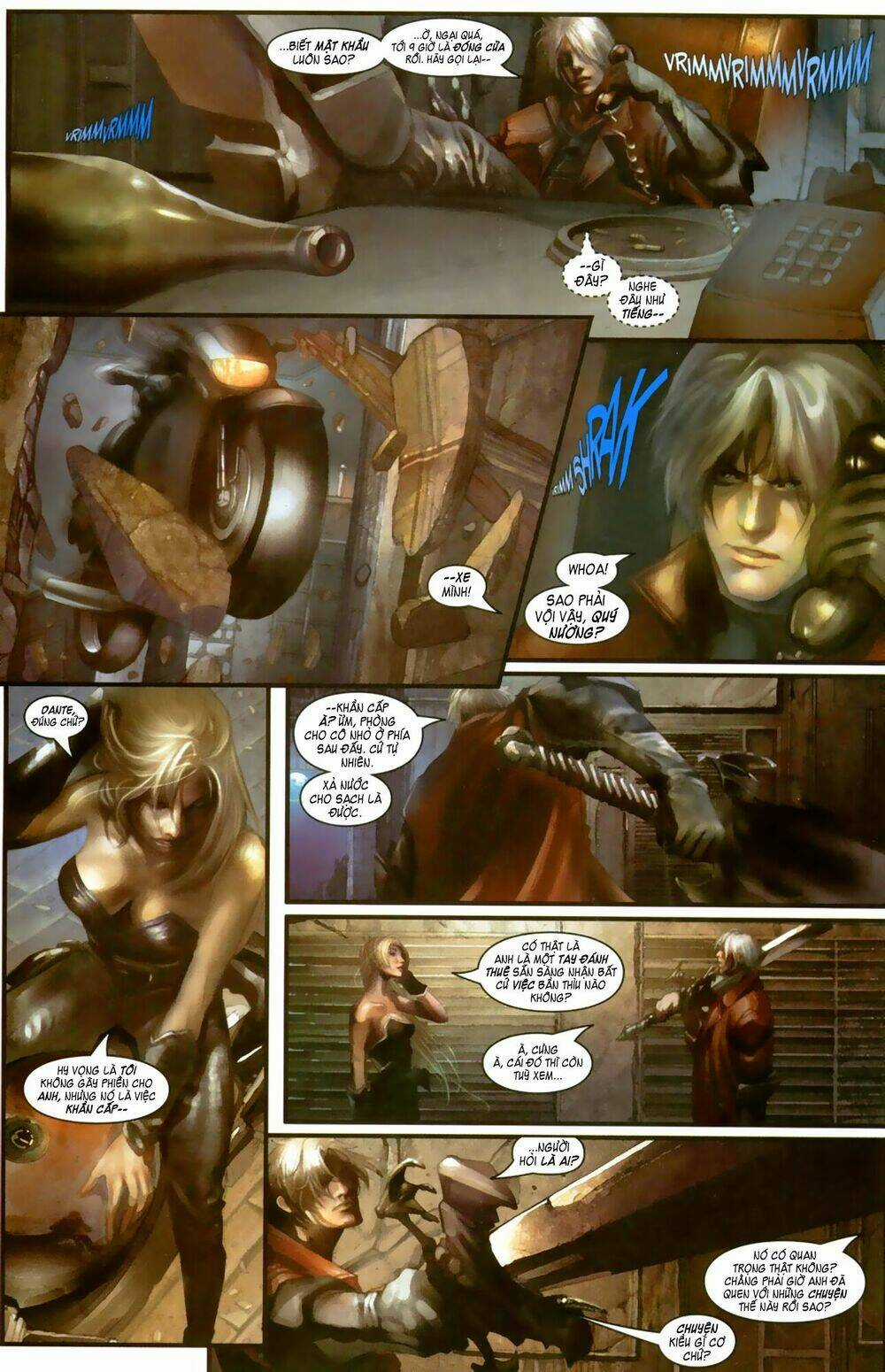 Devil May Cry - Đến Quỷ Cũng Rơi Lệ Chapter 1 trang 19