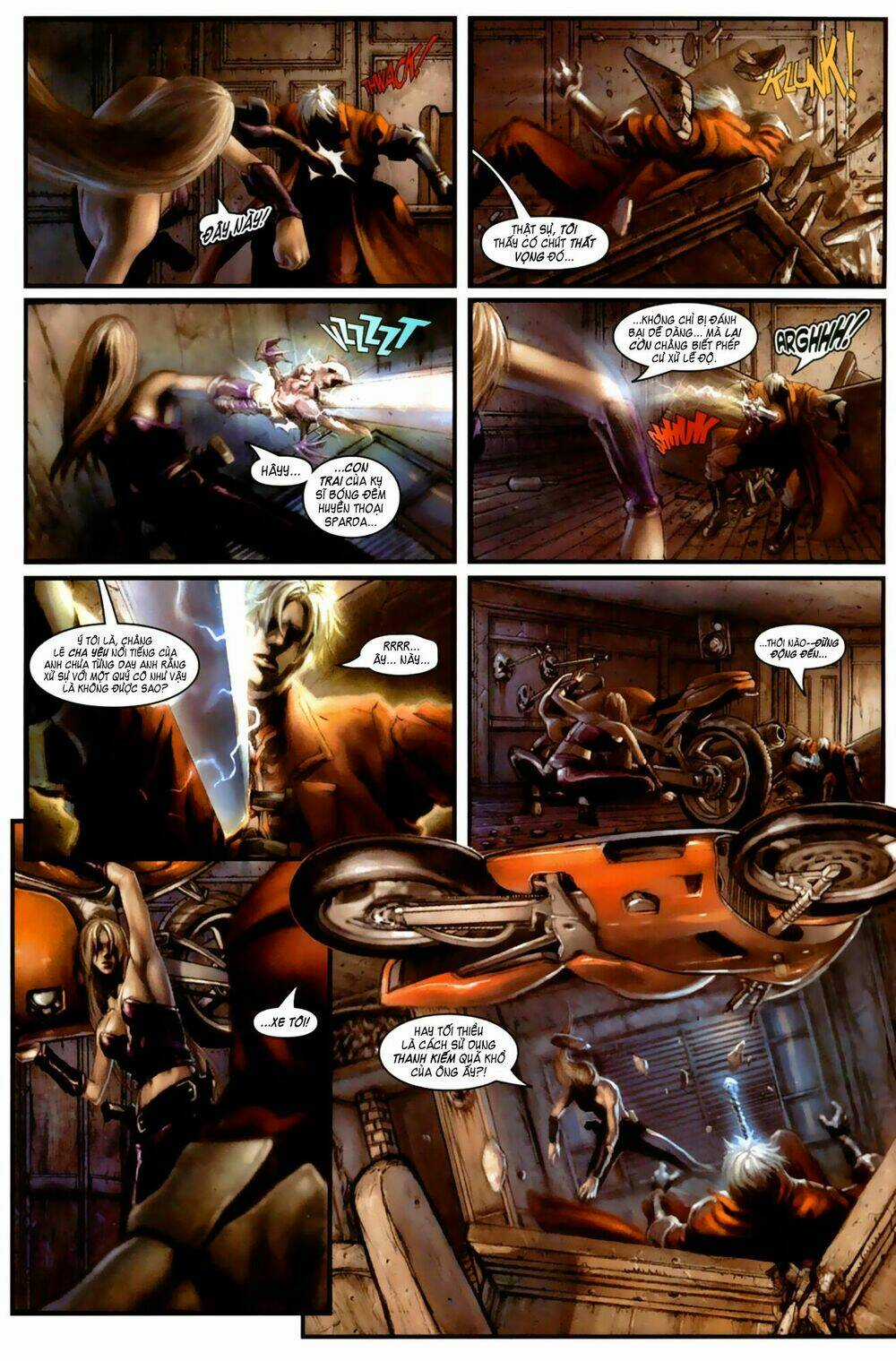 Devil May Cry - Đến Quỷ Cũng Rơi Lệ Chapter 1 trang 20