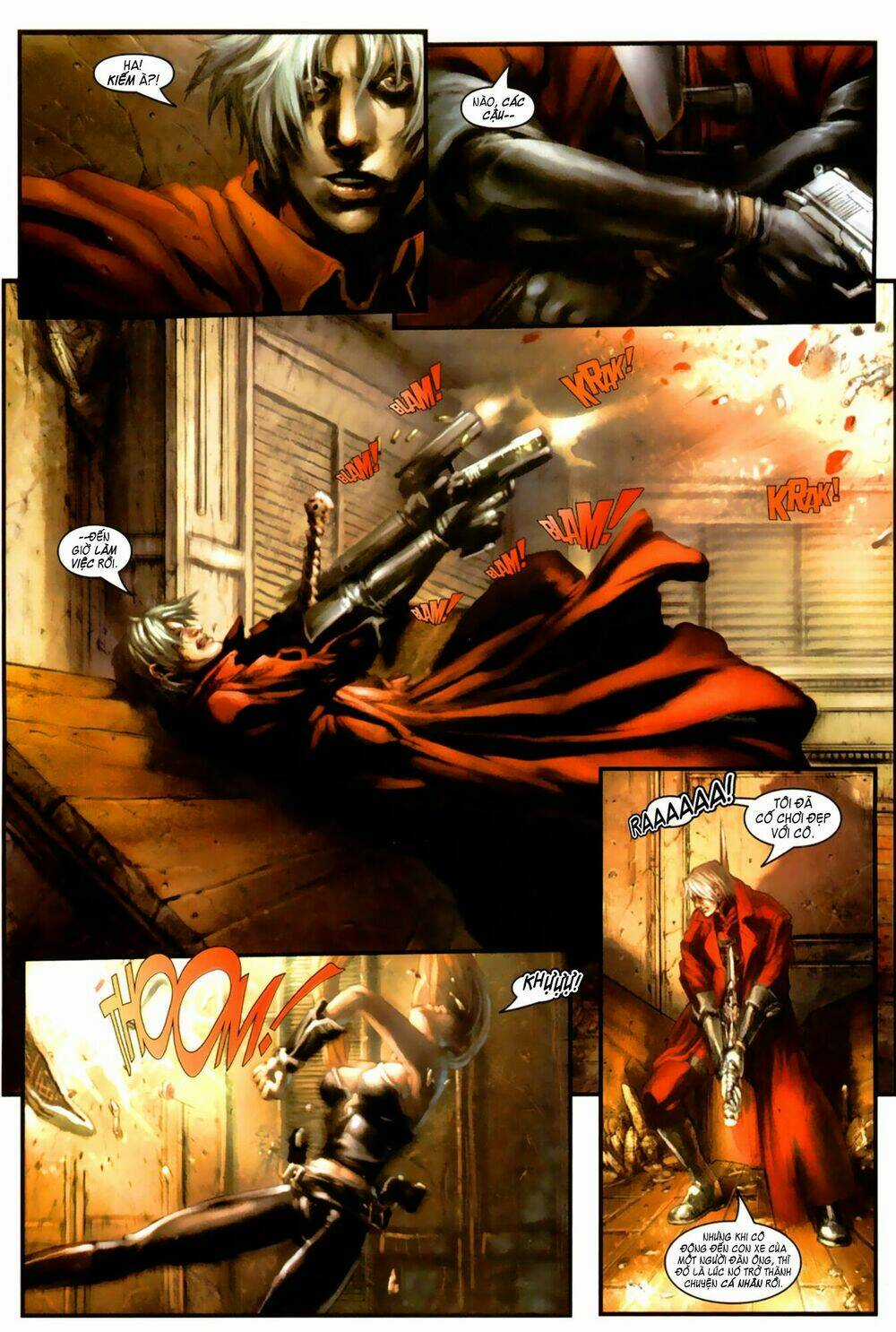 Devil May Cry - Đến Quỷ Cũng Rơi Lệ Chapter 1 trang 21