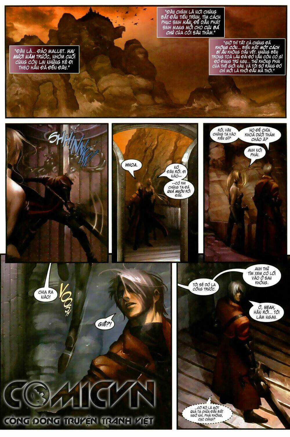 Devil May Cry - Đến Quỷ Cũng Rơi Lệ Chapter 1 trang 23