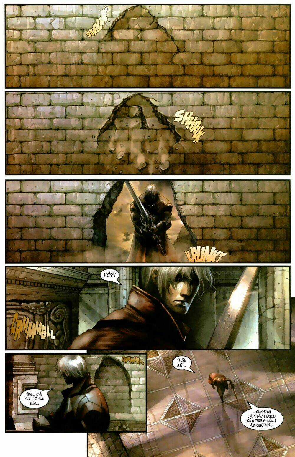 Devil May Cry - Đến Quỷ Cũng Rơi Lệ Chapter 1 trang 24