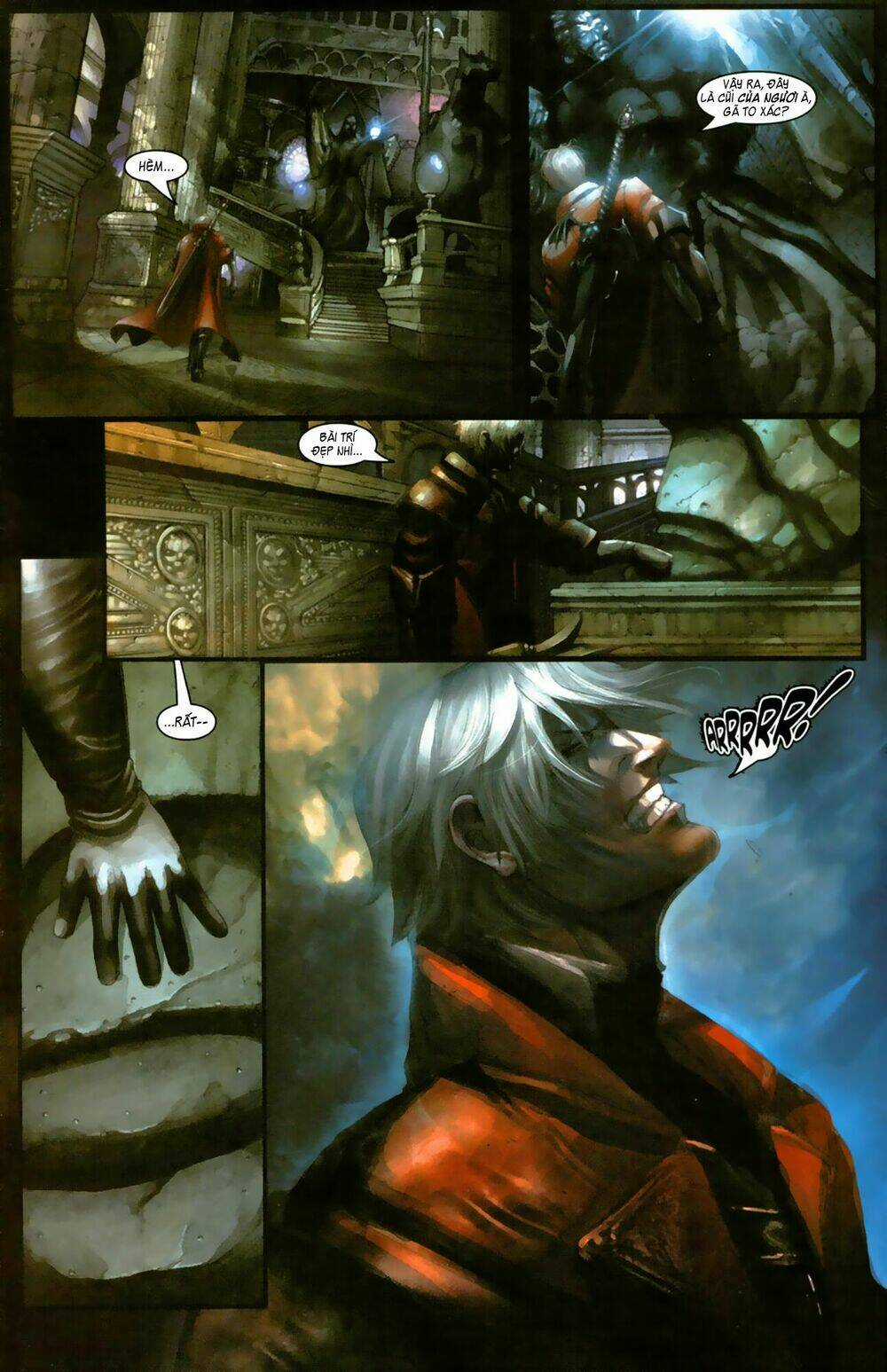 Devil May Cry - Đến Quỷ Cũng Rơi Lệ Chapter 1 trang 25