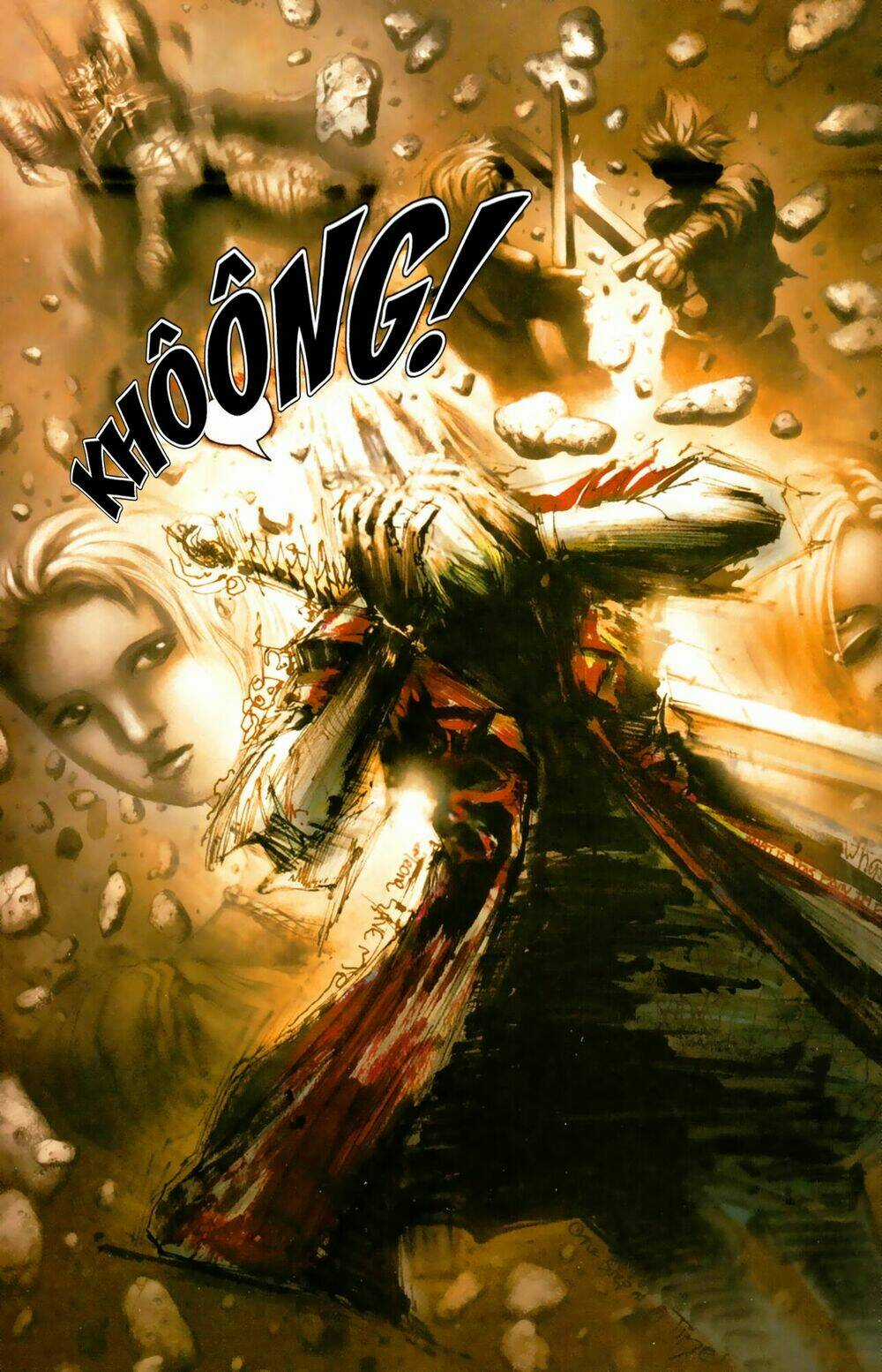 Devil May Cry - Đến Quỷ Cũng Rơi Lệ Chapter 1 trang 26