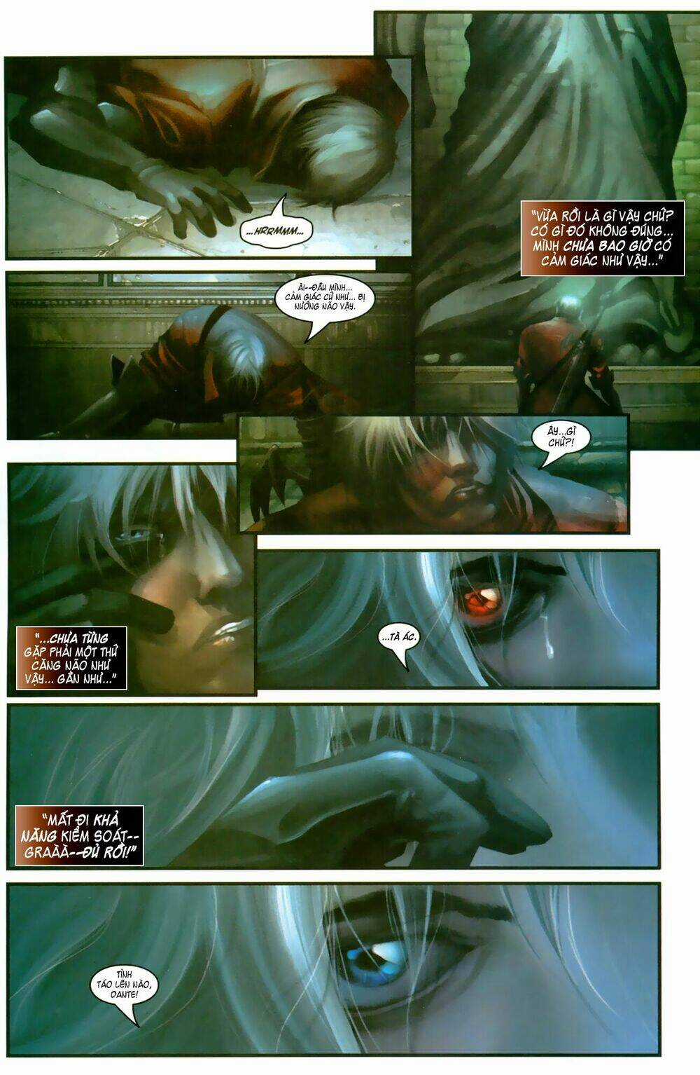 Devil May Cry - Đến Quỷ Cũng Rơi Lệ Chapter 1 trang 27