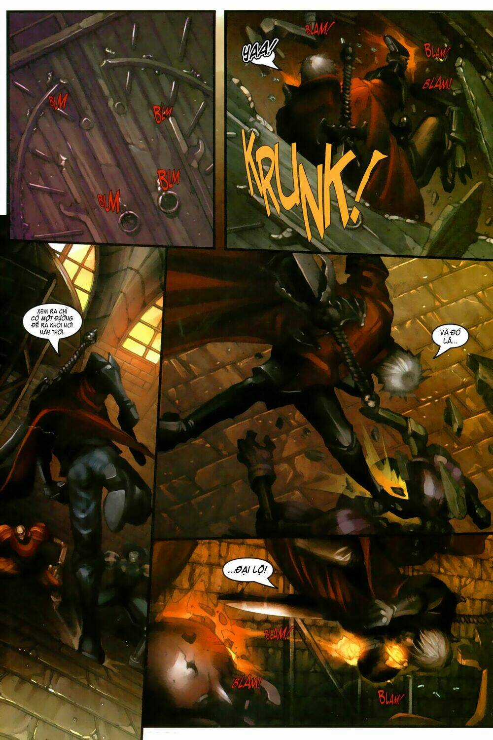 Devil May Cry - Đến Quỷ Cũng Rơi Lệ Chapter 1 trang 30