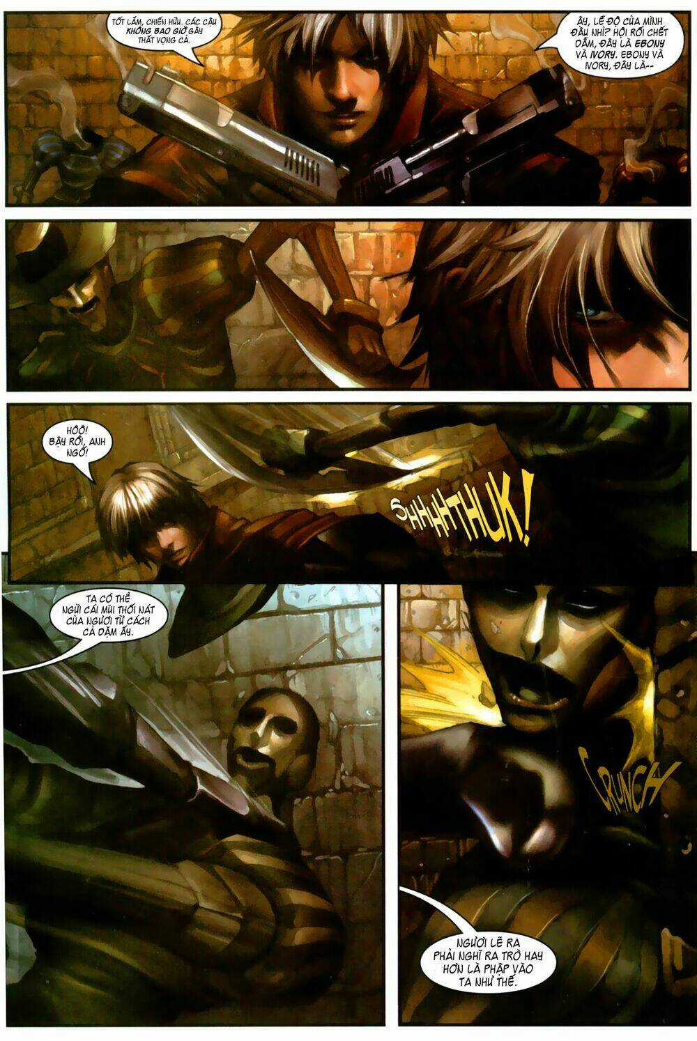 Devil May Cry - Đến Quỷ Cũng Rơi Lệ Chapter 1 trang 31