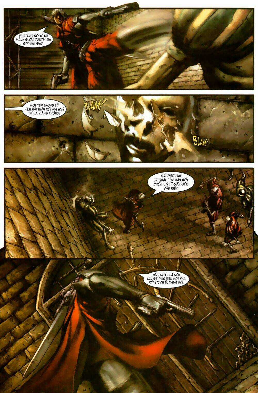 Devil May Cry - Đến Quỷ Cũng Rơi Lệ Chapter 1 trang 32