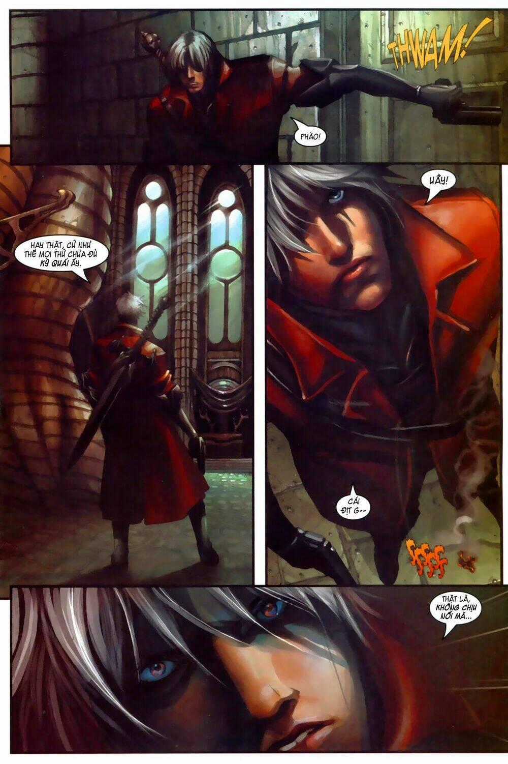 Devil May Cry - Đến Quỷ Cũng Rơi Lệ Chapter 1 trang 33
