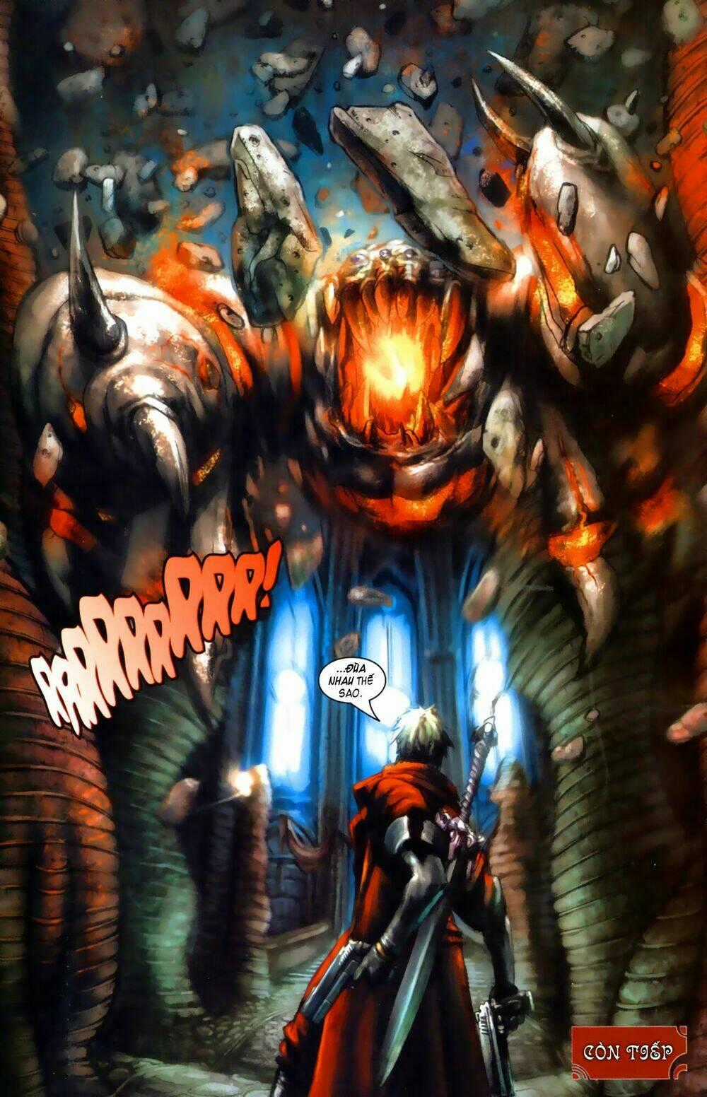 Devil May Cry - Đến Quỷ Cũng Rơi Lệ Chapter 1 trang 34