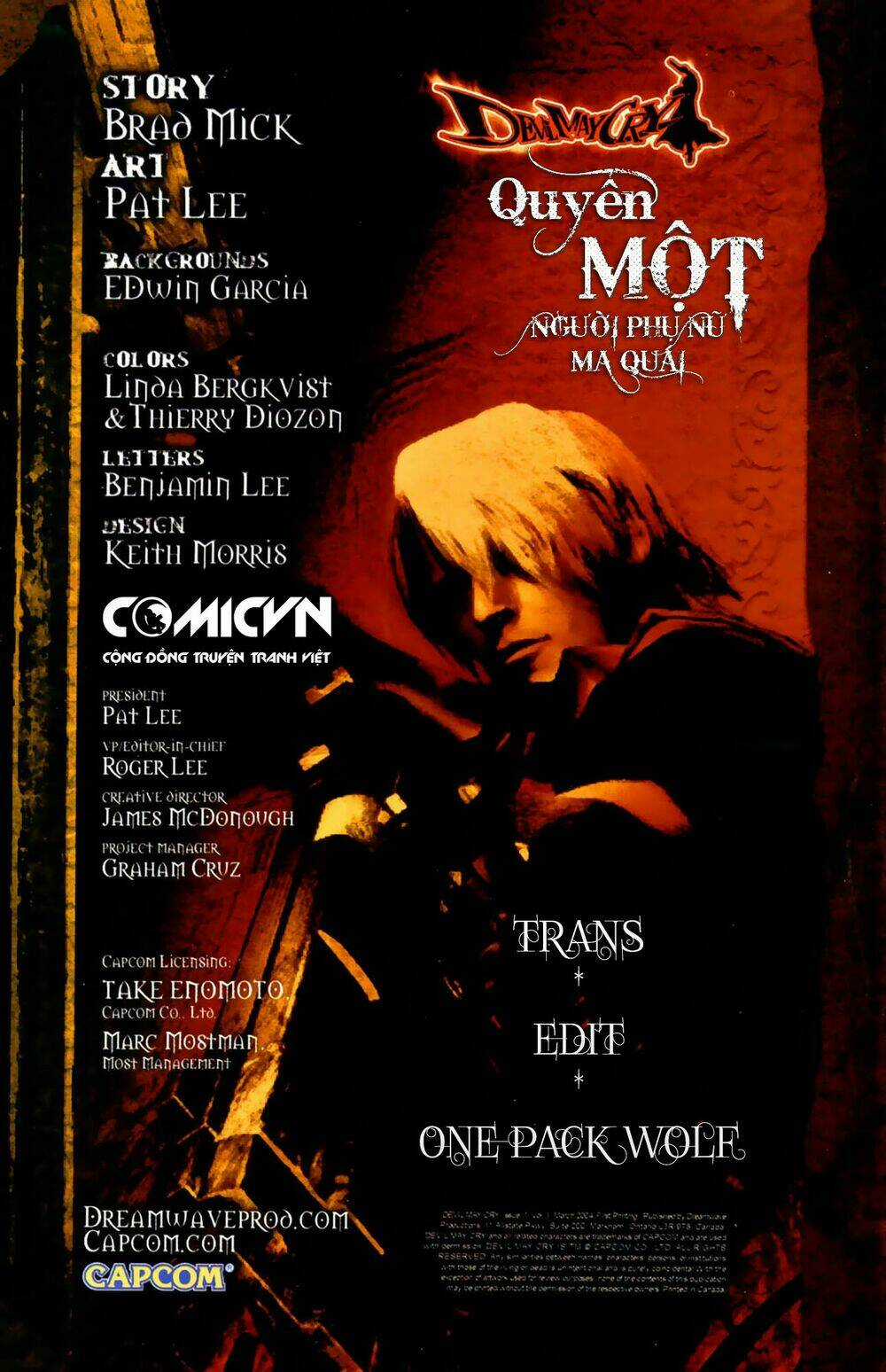 Devil May Cry - Đến Quỷ Cũng Rơi Lệ Chapter 1 trang 4