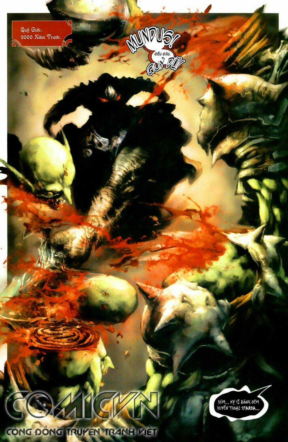 Devil May Cry - Đến Quỷ Cũng Rơi Lệ Chapter 1 trang 5