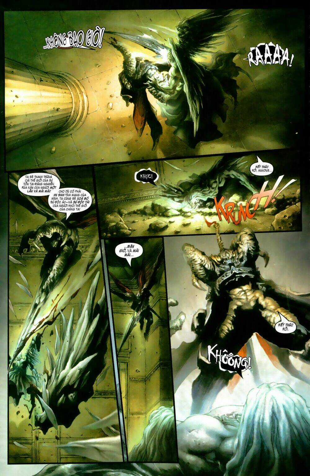 Devil May Cry - Đến Quỷ Cũng Rơi Lệ Chapter 1 trang 8