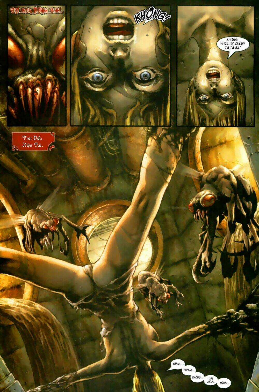 Devil May Cry - Đến Quỷ Cũng Rơi Lệ Chapter 1 trang 9