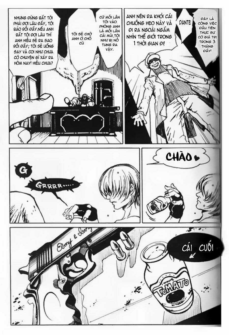 Devil May Cry Chapter 1 trang 16