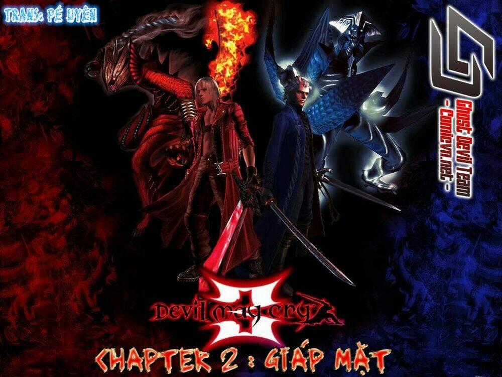 Devil May Cry Chapter 2 trang 0