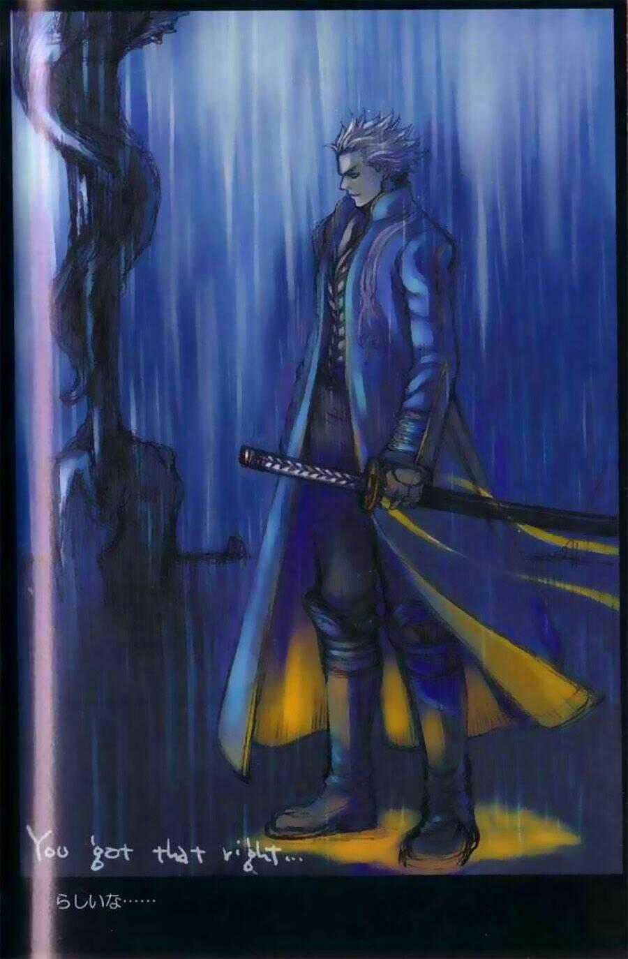 Devil May Cry Chapter 2 trang 1