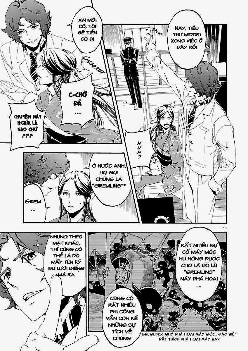 Devil Summoner - Triệu Hồi Ác Quỷ Chapter 1 trang 12