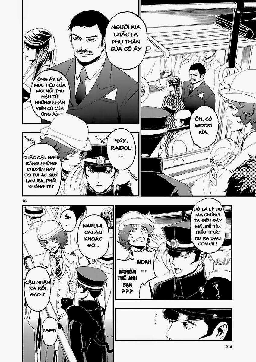 Devil Summoner - Triệu Hồi Ác Quỷ Chapter 1 trang 17