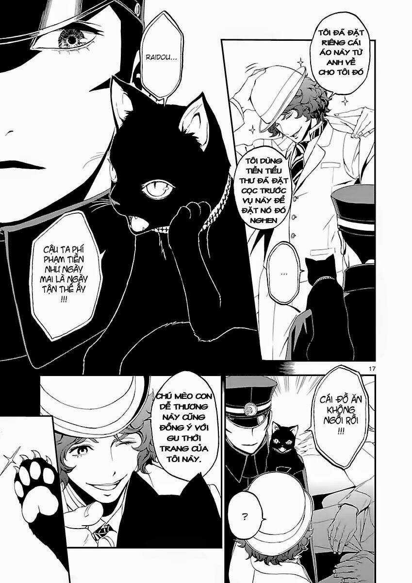 Devil Summoner - Triệu Hồi Ác Quỷ Chapter 1 trang 18